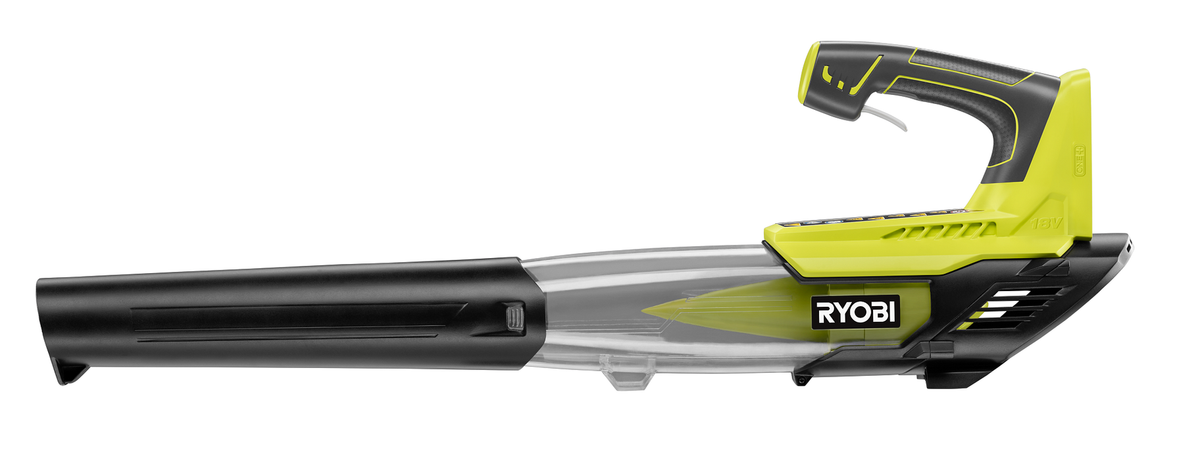 RYOBI Reconditioned ONE+ 18V Cordless Leaf Blower, 100 MPH, 280 CFM with 4.0 Ah Battery & Charger