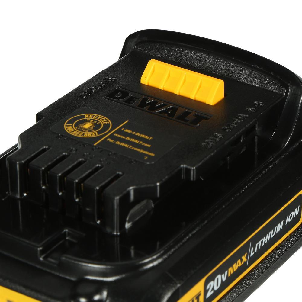 20-Volt MAX Compact Lithium-Ion 1.5Ah Battery Pack (4-Pack) - Super Arbor