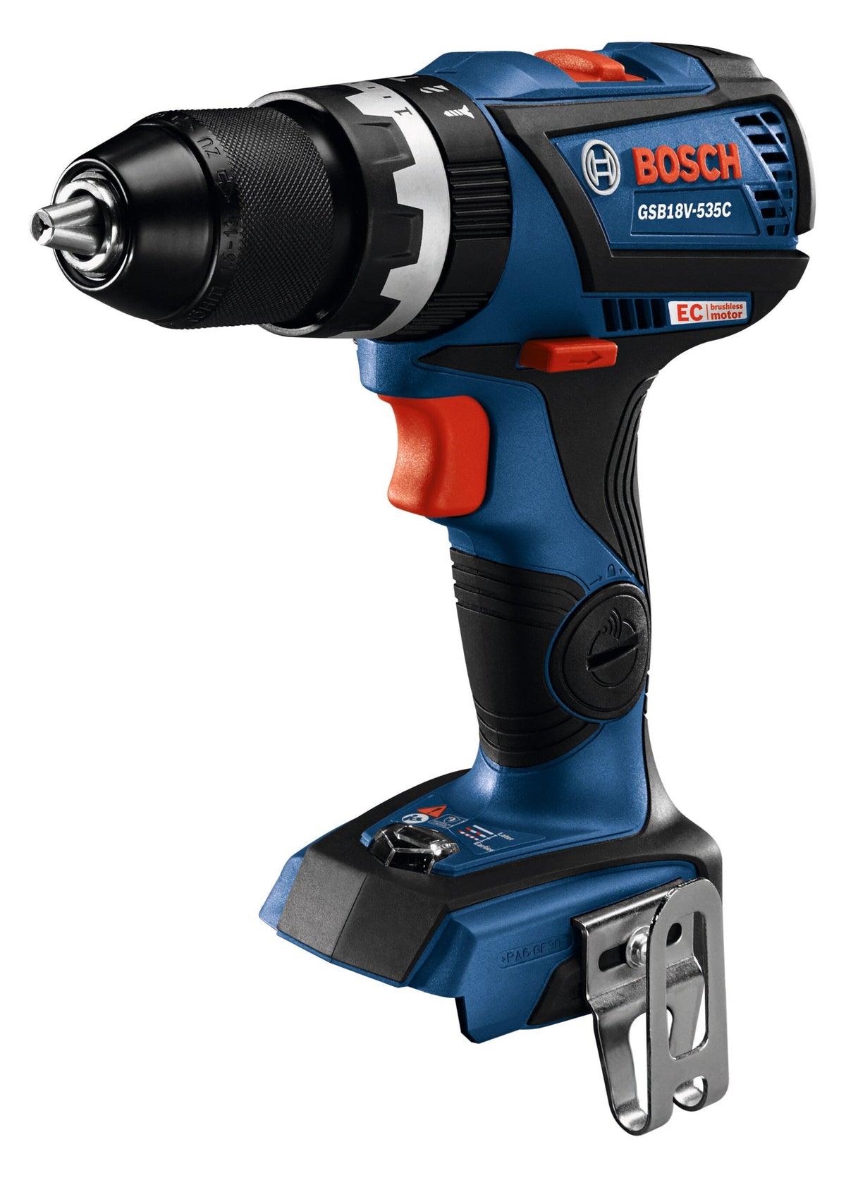 Bosch 2-Tool CORE18V Brushless Power Tool Combo Kit with Soft Case, Charger and (2) 4.0Ah Batteries – GXL18V-251B25
