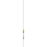 Wiremold CordMate III High-Capacity Cord Cover Channel, White - Super Arbor