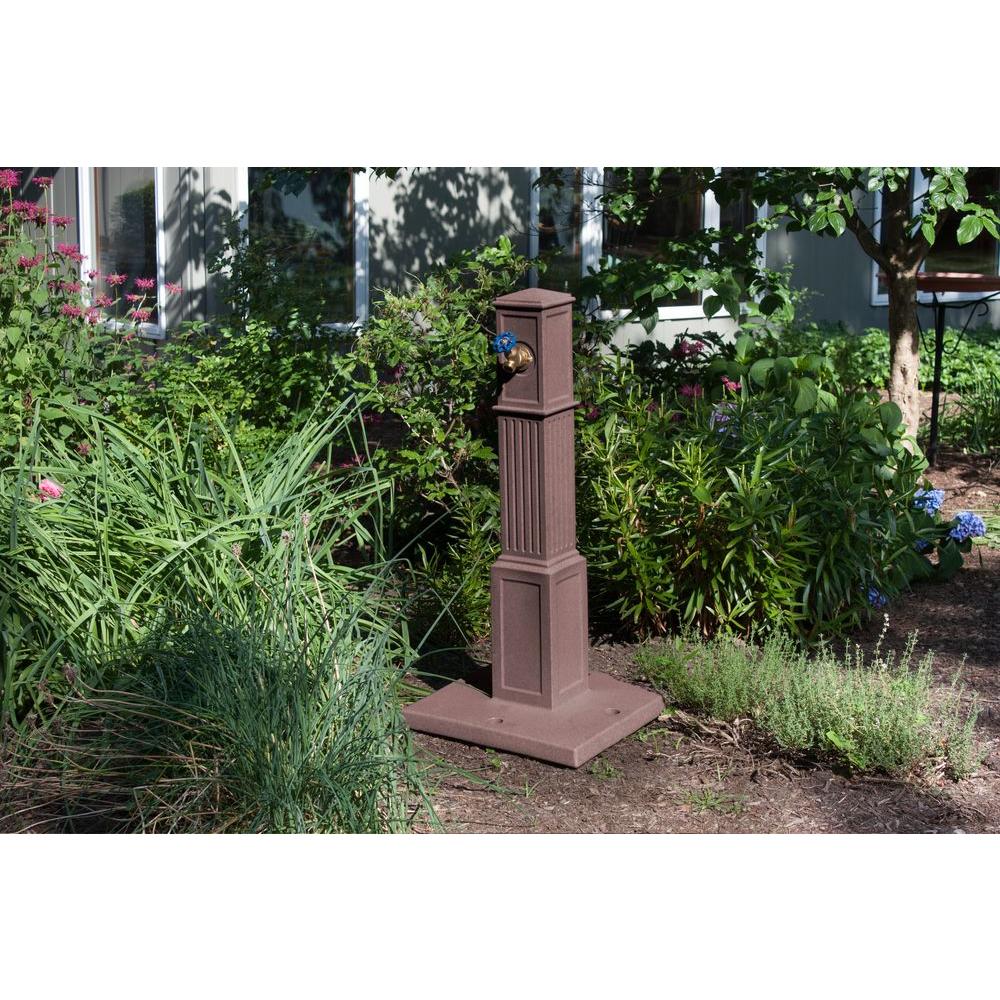 Oasis Garden Hose Tap in Red Brick - Super Arbor