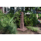 Oasis Garden Hose Tap in Red Brick - Super Arbor
