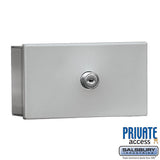 Commercial Lock for Key Keeper with Two Keys