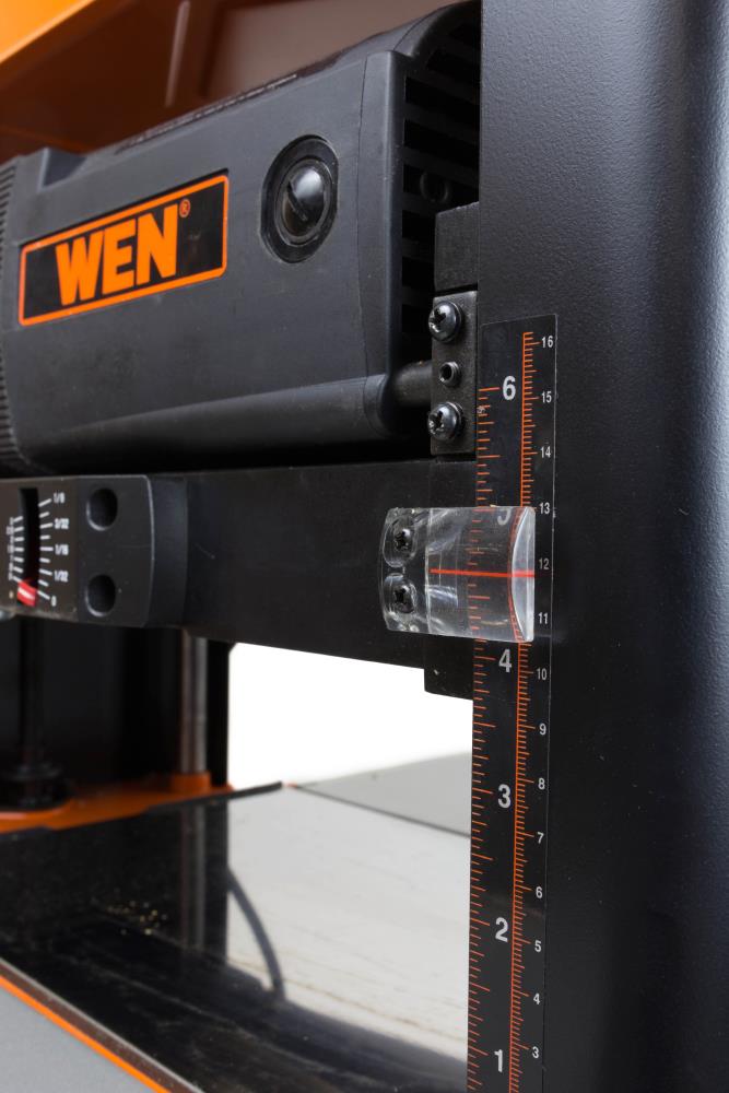 WEN 15-Amp 13-Inch Benchtop Thickness Planer, 3-Blade