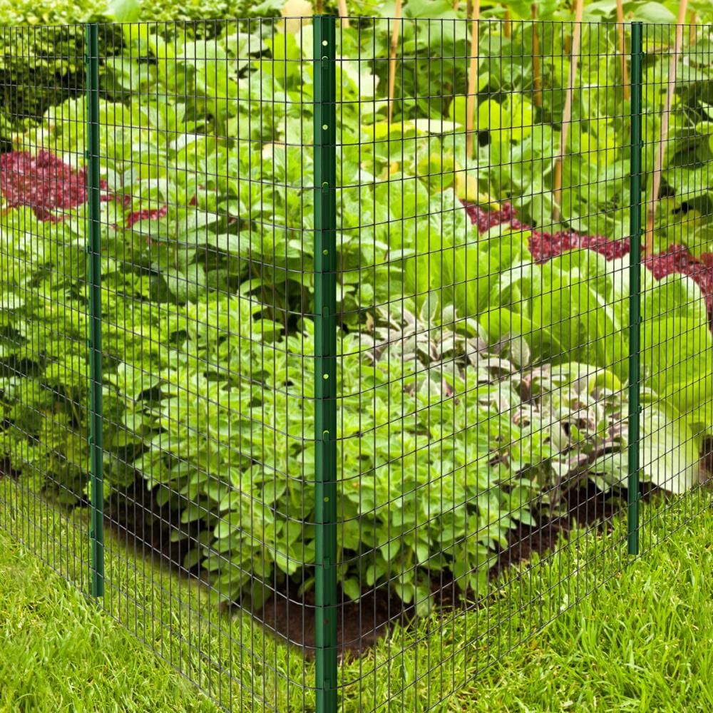 GARDEN CRAFT Powder-coated Steel U-post For Garden Fence