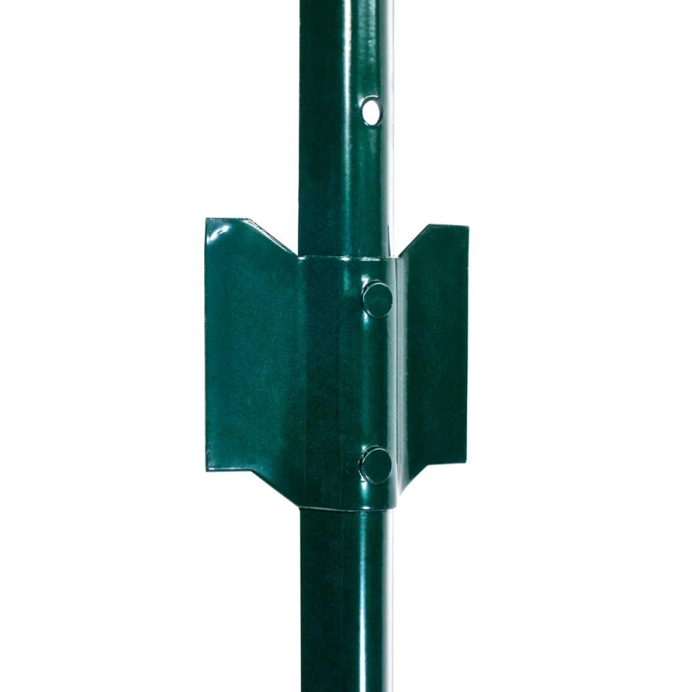GARDEN CRAFT Powder-coated Steel U-post For Garden Fence