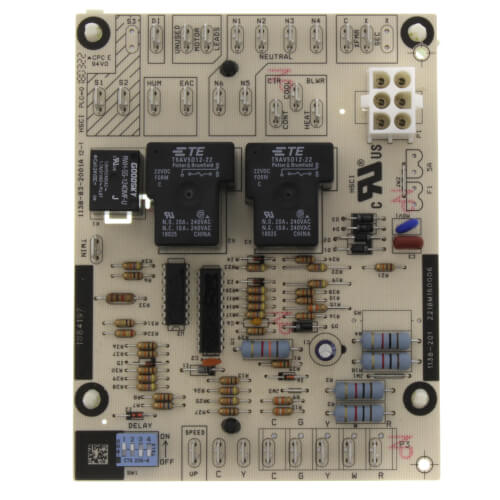 Heil Quaker (ICP) 1084197 control board - front view (Product Type: Control Board)