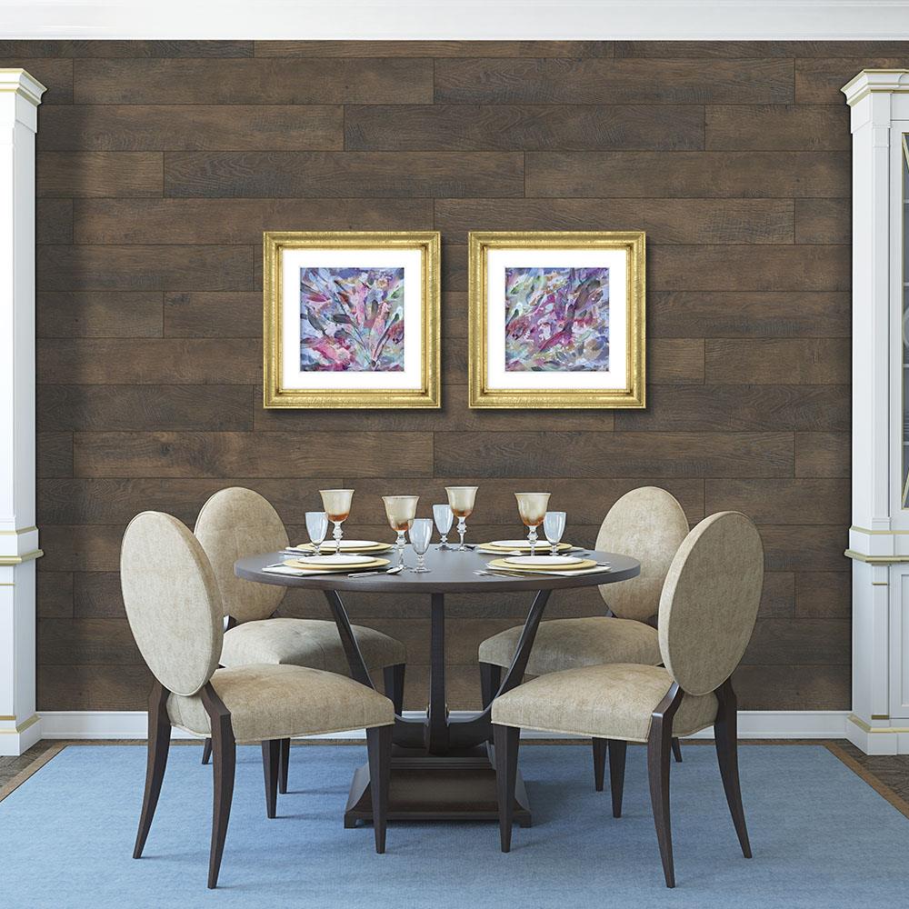 QuickStep Studio + Spill Repel Frontier Oak 6.14-in W x 47.24-in L Embossed Wood Plank Laminate Flooring