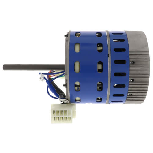 MARS 10860 inducer motor - detail view (Voltage: 115/230V; Horse Power: 1/2, 1/5)