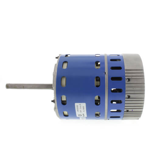 MARS 10861 inducer motor - detail view (Voltage: 115/230V; Horse Power: 3/4, 1, 1/2)