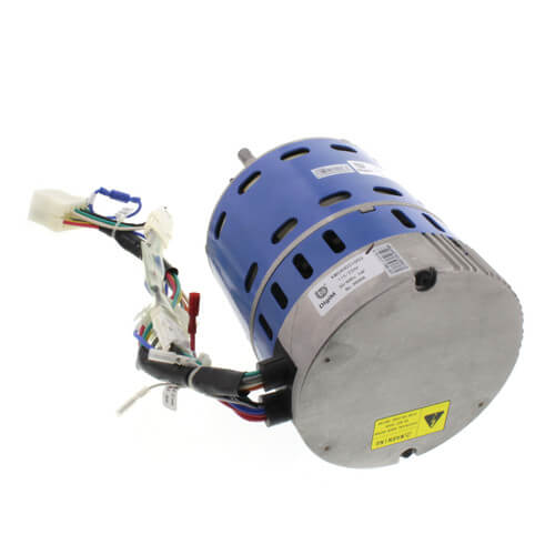 MARS 10861 inducer motor - side view (Voltage: 115/230V; Horse Power: 3/4, 1, 1/2)