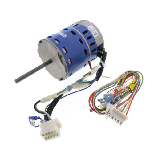MARS 10861 inducer motor - front view (Voltage: 115/230V; Horse Power: 3/4, 1, 1/2)