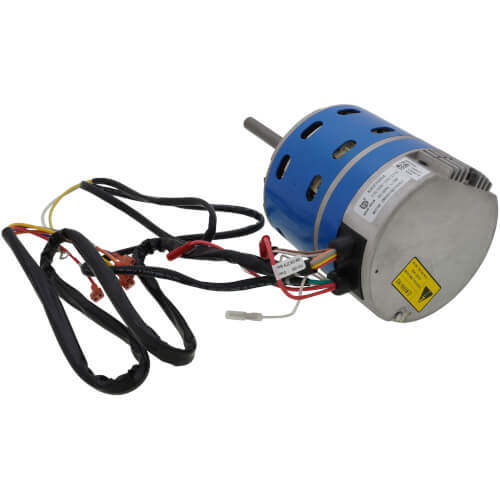 MARS 10867 inducer motor - side view (Voltage: 115/230/277v; Horse Power: 1/8 to 1/3)