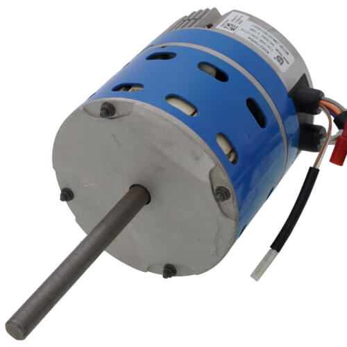 MARS 10867 inducer motor - front view (Voltage: 115/230/277v; Horse Power: 1/8 to 1/3)