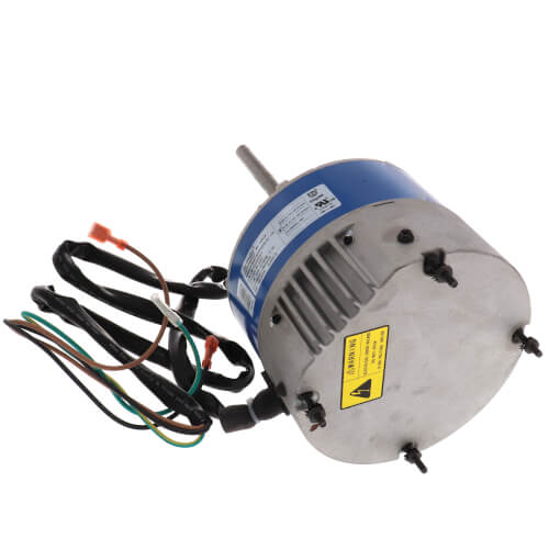 MARS 10874 inducer motor - side view (Voltage: 208/230V; Horse Power: 1/8, 1/3)