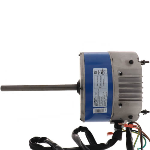 MARS 10874 inducer motor - detail view (Voltage: 208/230V; Horse Power: 1/8, 1/3)