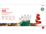 GE String-A-Long 450-Count 93.12-ft Clear White Incandescent Plug-In Christmas String Lights