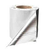 Peel & Seal Instant Waterproof Repairs Aluminum Self-Adhesive Roll Flashing, Silver, 6-in x 25-ft