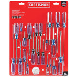 CRAFTSMAN 23-Piece Acetate Handle Screwdriver Set
