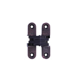5/8 in. x 2-3/4 in. Satin Chrome Invisible Hinge - Super Arbor