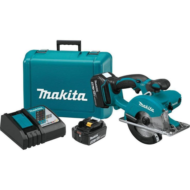 18-Volt 5.0Ah LXT Lithium-Ion Cordless 5-3/8 in. Metal Cutting Saw Kit