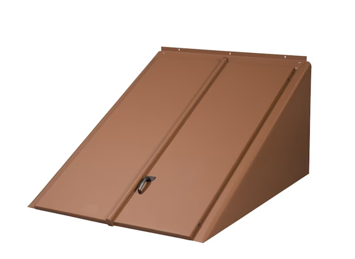 Bilco 55-in x 19.5-in Red Oxide Steel Cellar Door