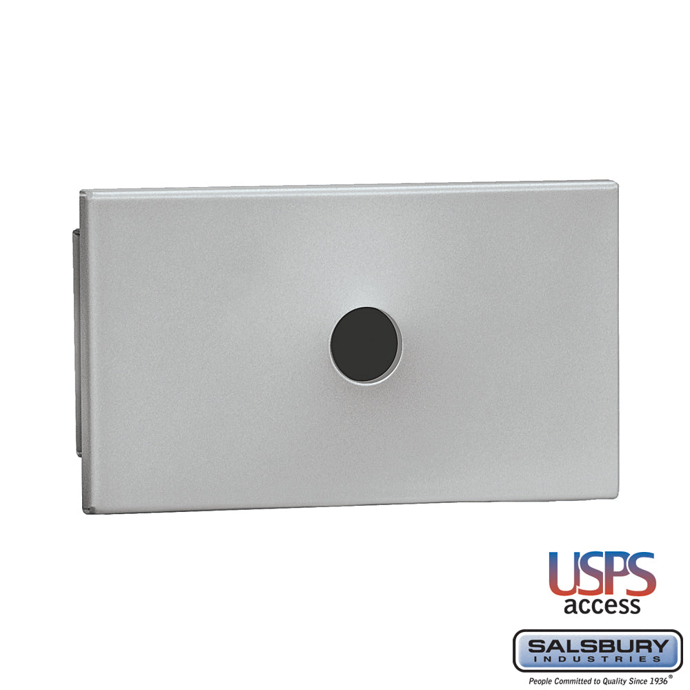Recessed Mounted Aluminum Key Keeper for USPS Access