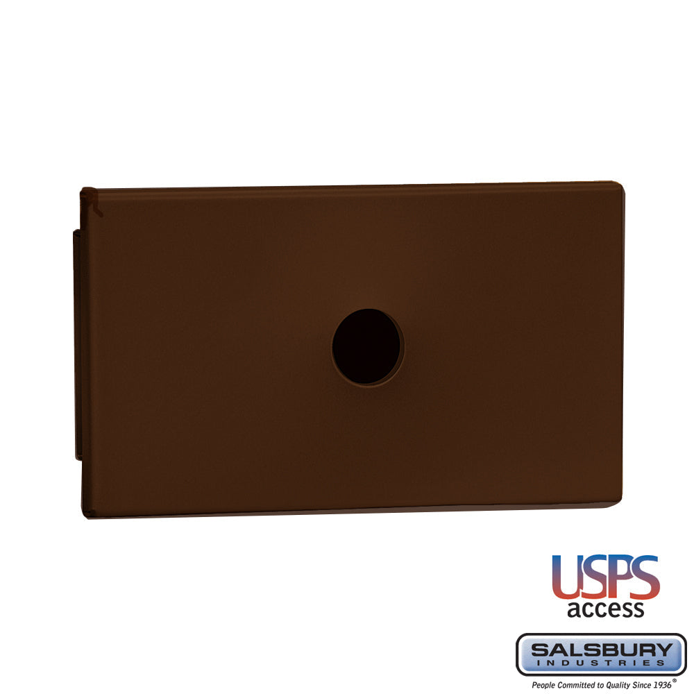 Bronze Recessed Mounted USPS Access Key Keeper