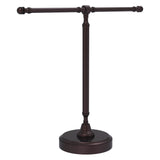 Allied Brass Vanity Top 2 Arm Guest Towel Holder in Antique Bronze