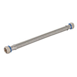 Water-Flex 3/4 in. FIP x 3/4 in. FIP x 18 in. Steel-Flex Flexible Stainless Steel Connector - Super Arbor