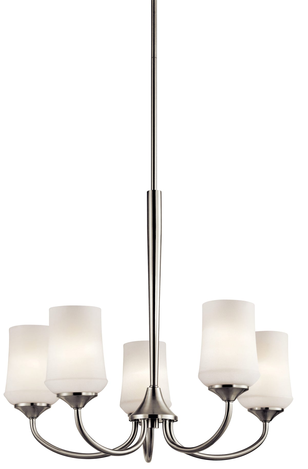 Kichler Aubrey 5-Light Bronze Transitional Chandelier