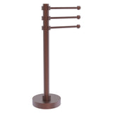 Allied Brass Antique Copper Freestanding Towel Rack