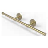 Allied Brass Prestige Skyline Satin Brass Wall Mount Towel Rack, 22-in