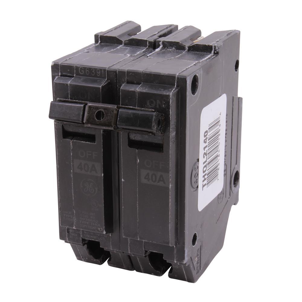 Q-Line 40 Amp 2 in. Double-Pole Circuit Breaker - Super Arbor