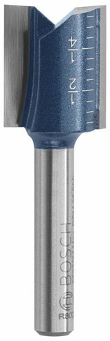 Bosch 5/8-in Carbide-Tipped Straight Router Bit, 1/4-in Shank, 3/4-in CEL