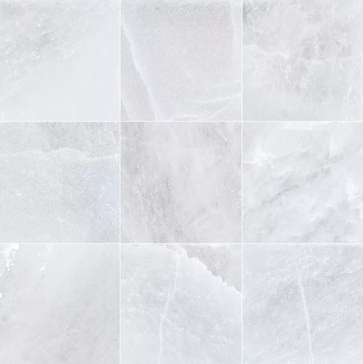 Silver Slate Porcelain Tile
