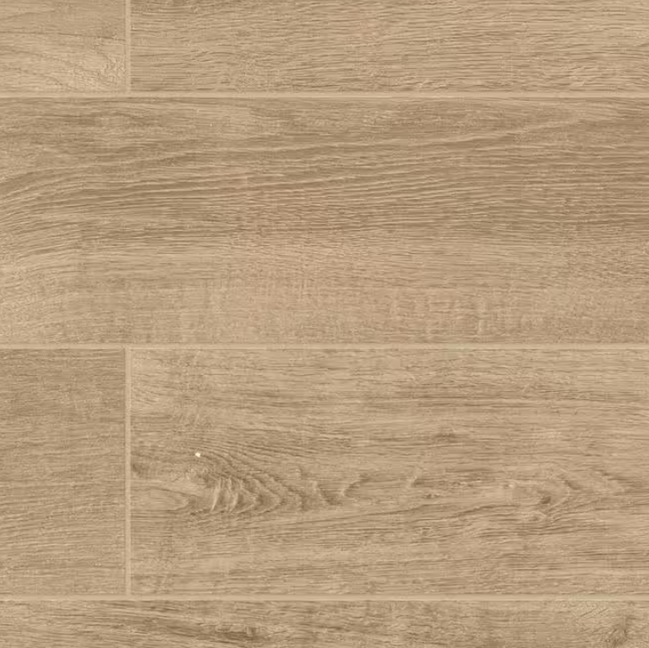 Meadow Wood Soft Brown 6 in. x 24 in. Glazed Porcelain Floor and Wall Tile (15 sq. ft. / case)
