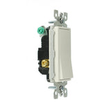 Decora 15 Amp 3-Way Illuminated Switch, White - Super Arbor