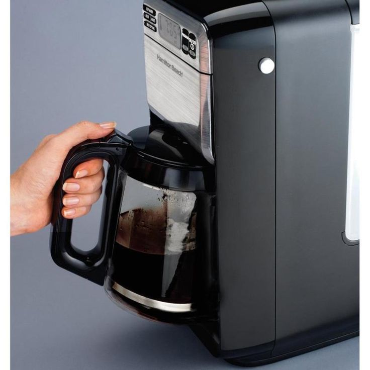 Hamilton Beach 12-Cup Black Residential Drip Coffee Maker