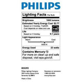 100-Watt Equivalent Spiral CFL Light Bulb Daylight (5000K) (6-Pack) - Super Arbor