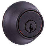 660 Series Satin Chrome Single Cylinder Deadbolt - Super Arbor