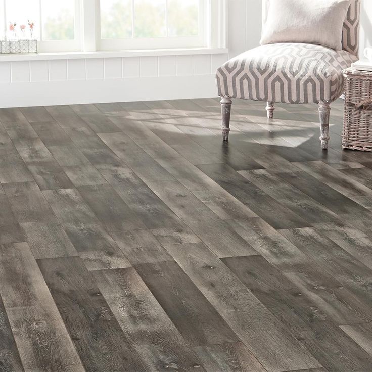 Home Decorators Collection EIR Courtship Grey Oak 8 mm Thick x 6.58 in. Wide x 47.80 in. Length Laminate Flooring (26.19 sq. ft. / case)