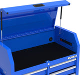 Kobalt 36-in W x 18-in H 6-Drawer Steel Tool Chest (Blue)