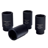 Powerbuilt Axle Nut Socket Kit - Super Arbor