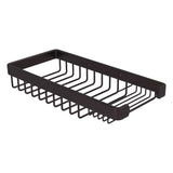 Allied Brass Rectangular Combination Shower Basket in Brushed Bronze