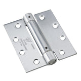 4 in. x 4-1/2 in. Full Mortise Adjustable Spring Hinge - Super Arbor