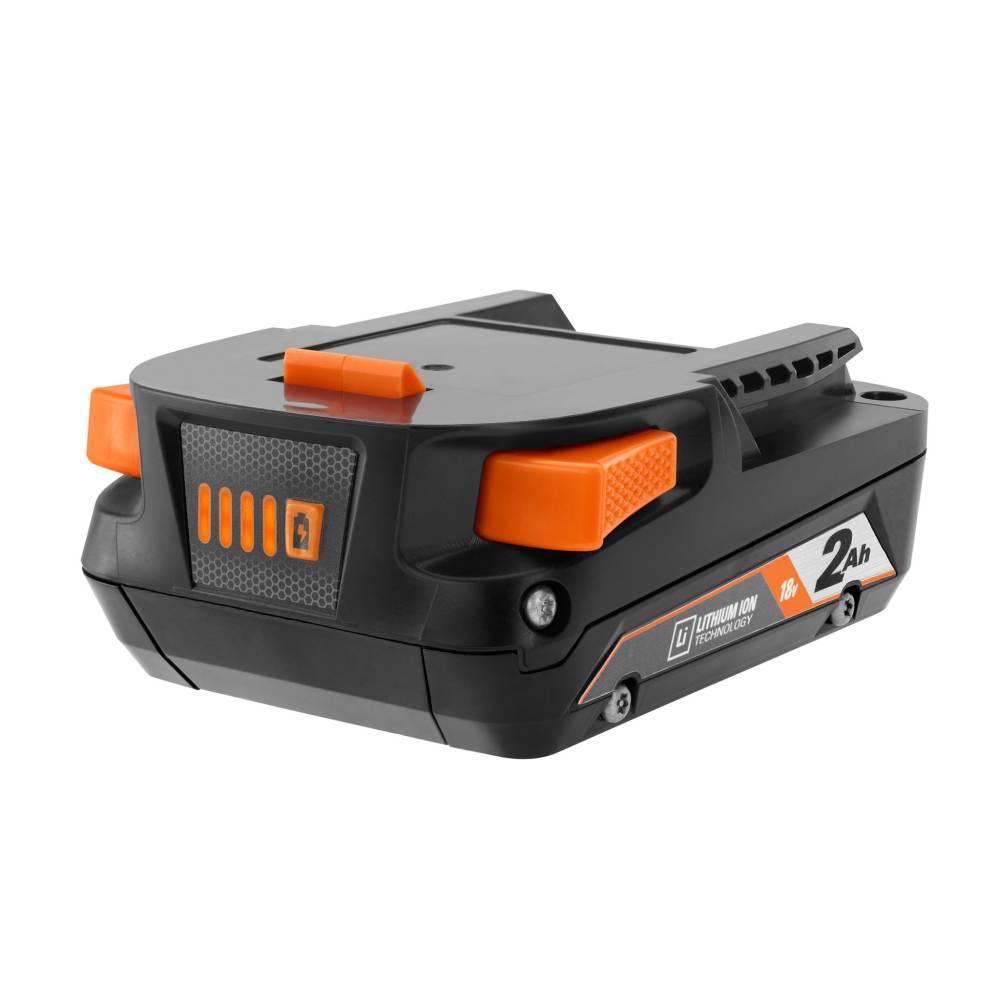 18-Volt SubCompact Brushless  2-Tool Combo Kit with (2) 2.0 Ah Batteries, Charger, Bag and (2) Free 2.0 Ah Batteries - Super Arbor