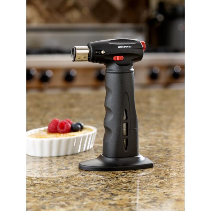 Aluminum Creme Brulee Chef's Torch