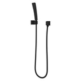 Kenzo 1-Spray 1.84 in. Single Wall Mount Low Flow Handheld Shower Head in Matte Black - Super Arbor