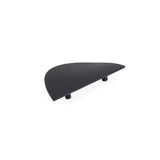 2-1/2 in. (64 mm) Matte Black Contemporary Drawer Pull